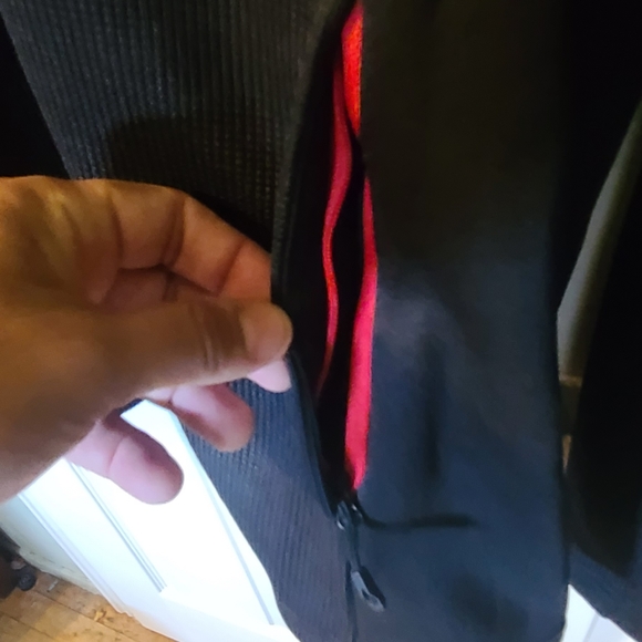 Spyder Men's Hoodie 1/4 zip size large - Picture 4 of 6